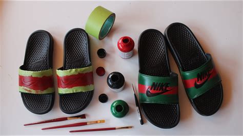 gucci slides youtube paint gangster